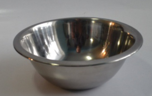 Миска OST 600 мл нержавіюча сталь, глибока, для перших страв